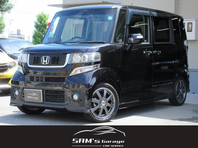 2013 Honda N-BOX CUSTOM Modulo X G Turbo Package AIS Inspected