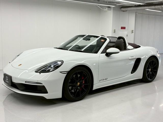 2024 Porsche 718 Boxster 718 Boxster GTS 4.0