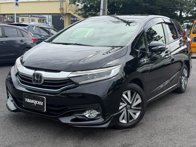 2018 Honda Shuttle Hybrid Hybrid X Honda Sensing