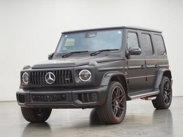 2024 Mercedes-AMG G Class 5D G63 Launch Edition