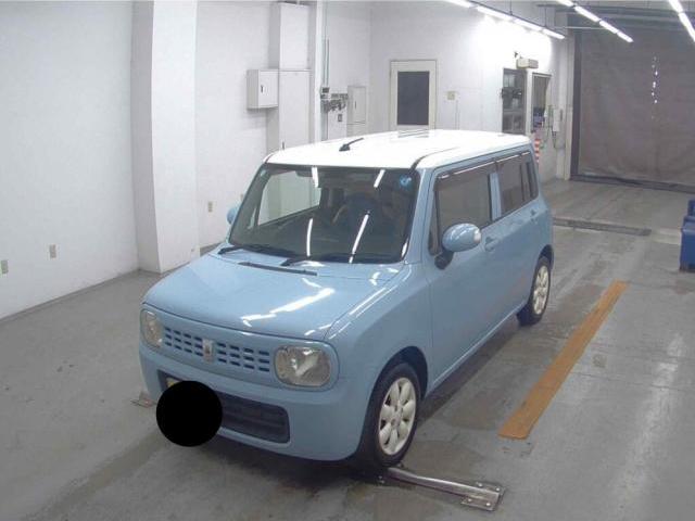 2012 Suzuki Alto Lapin X