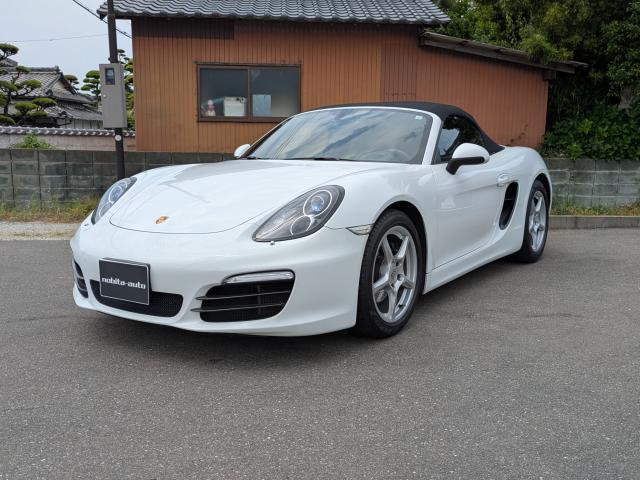 2013 Porsche Boxster Boxster