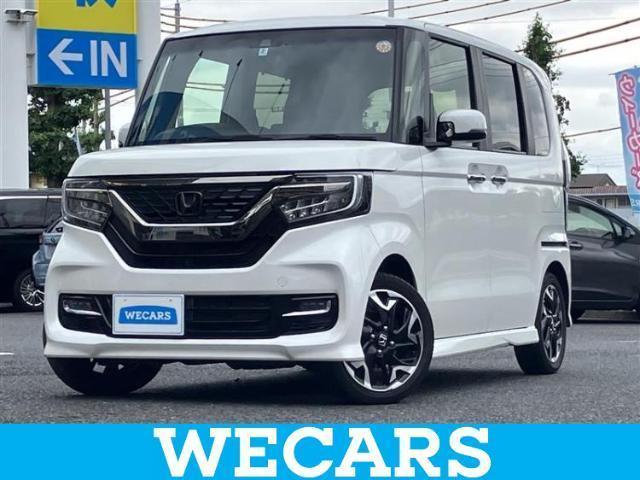 2020 Honda N BOX Custom G EX Turbo Honda Sensing