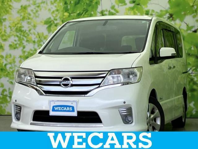 2013 Nissan Serena Highway Star HV V Selection