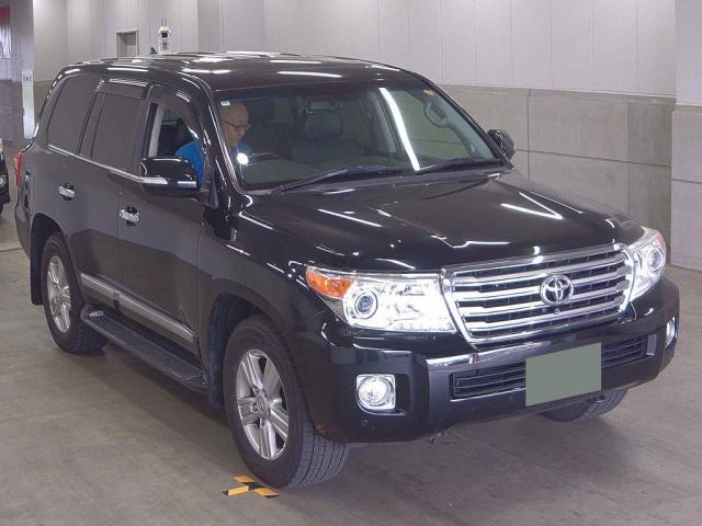 2014 Toyota LandCruiser ZX