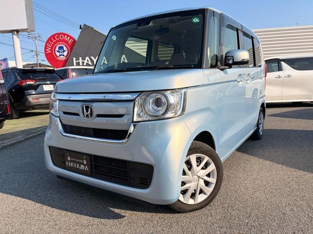 2019 Honda N BOX G Slope Honda SENSING