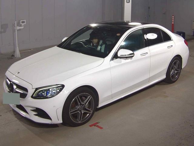 2019 MercedesBenz C-CLASS C 220 d Laureus Edition Sports Plus Package