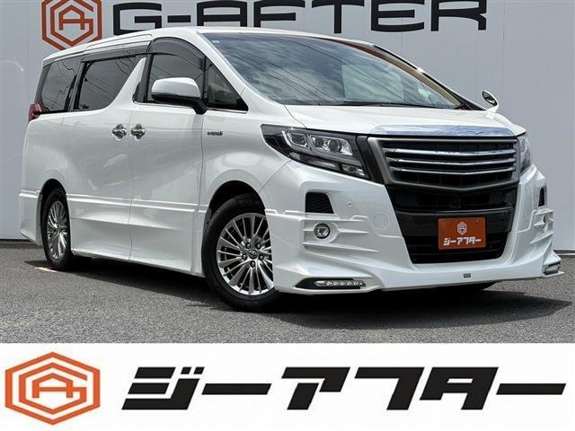 2017 Toyota Alphard Hybrid 2.5 SR 4WD