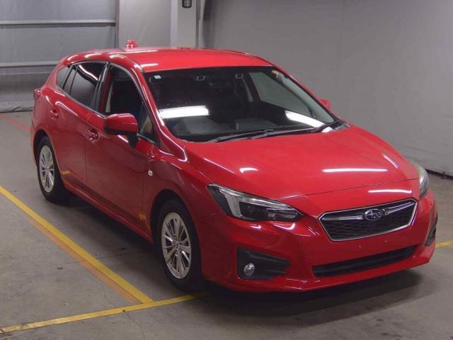 2017 SUBARU IMPREZA SPORTS 1.6i-L EyeSight 4WD — Photo 1