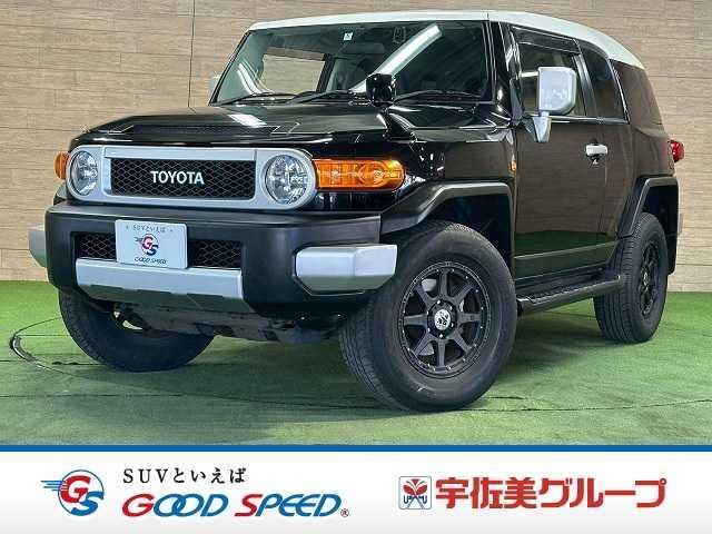 2012 Toyota FJCruiser Offroad Package