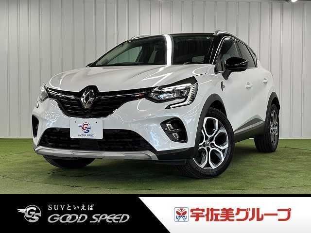 2021 Renault Captur Intense Tech Pack