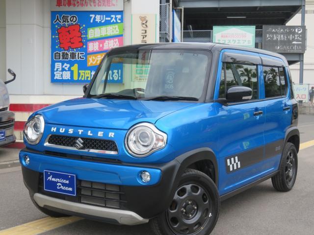 2019 Suzuki Hustler Tough Wild