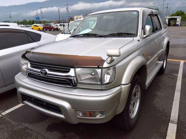 2000 Toyota Hilux Surf 5D SSR-G 4WD