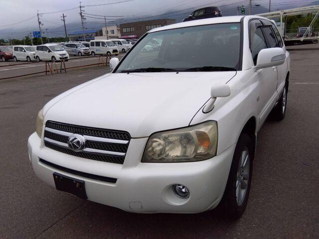 2005 Toyota Kluger Hybrid G Package