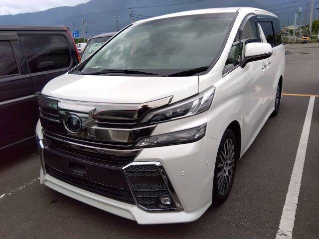 2015 Toyota Vellfire 3.5ZA G Edition
