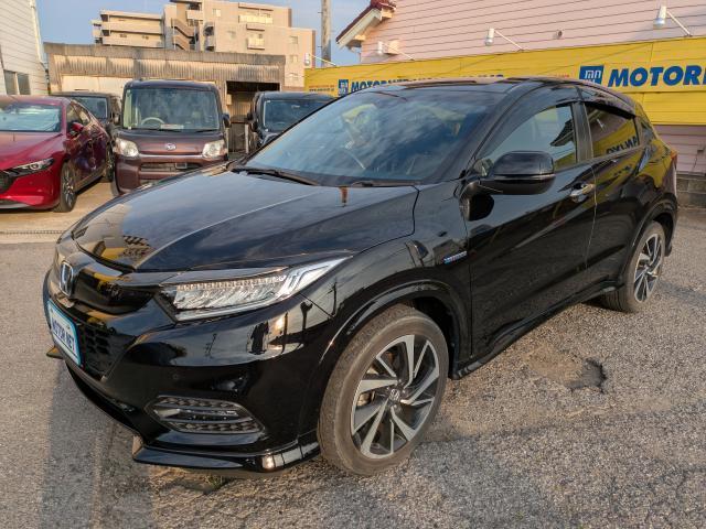 2018 Honda Vezel Hybrid Hybrid RS Honda Sensing