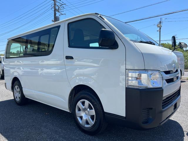 2020 Toyota HIACE VAN Long DX 9-Person Rear Cooler w/ Genuine Navi Back Camera ETC