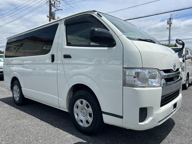 2018 Toyota HIACE VAN DX GL Package