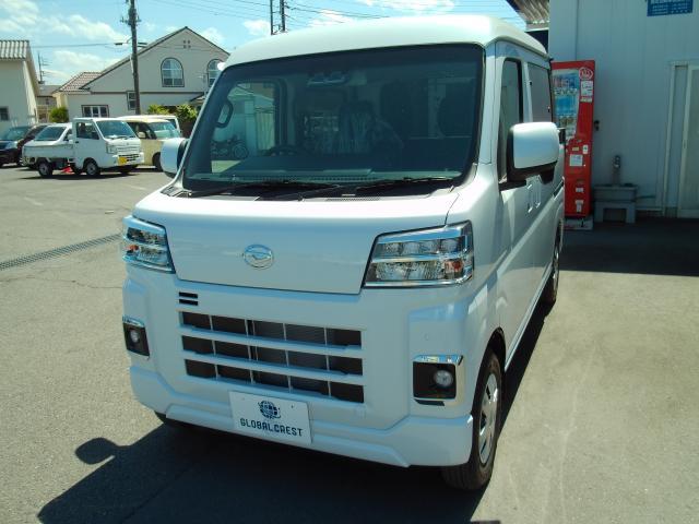 2026 Daihatsu HIJET CARGO Deck Van G 4WD LED Power Sliding Door Pack