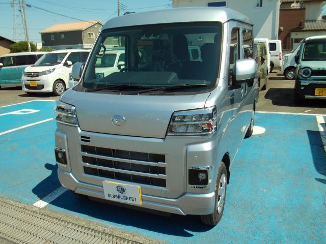 2026 Daihatsu HIJET CARGO Deck Van G 4WD LED Power Sliding Door Pack