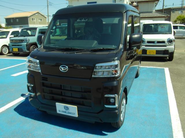 2026 Daihatsu HIJET CARGO Deck Van G 4WD LED Power Sliding Door Pack