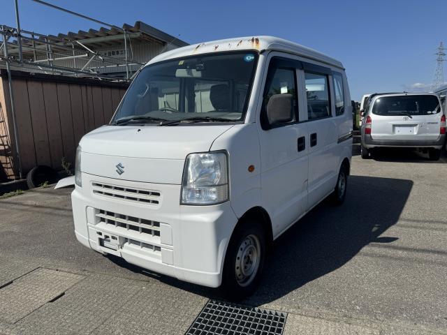 2014 Suzuki Every Van PA with ABS (High Roof) 4WD Power Steering Airbag