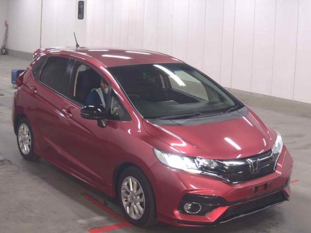 2019 Honda Fit 13G・S Honda Sensing