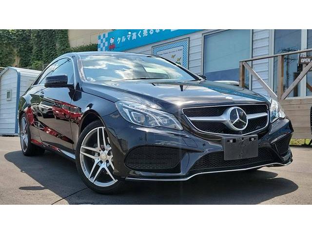 2015 MercedesBenz Benz E Class Coupe E250 Coupe AMG Sport Package