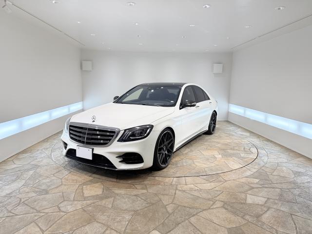 2018 MercedesBenz S-CLASS S450 Exclusive AMG Line Plus
