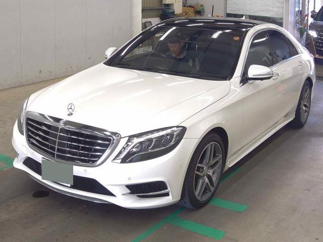 2015 MercedesBenz S-CLASS S400 Hybrid Exclusive AMG Sport Package
