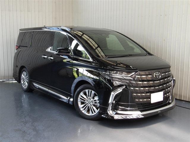 2024 Toyota Alphard Z 4WD