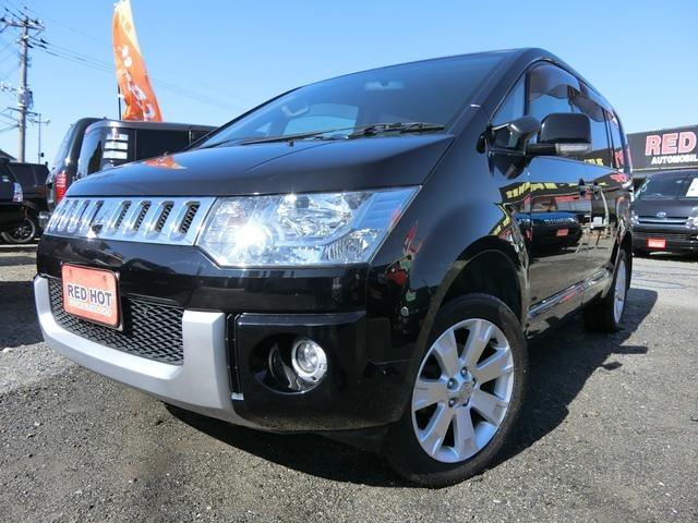 2008 MITSUBISHI Delica D5 2.4 G Navigation Package 4WD