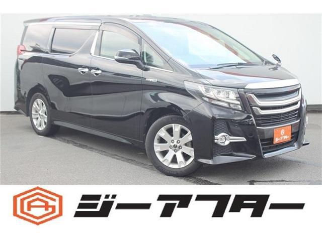 2015 Toyota Alphard Hybrid 2.5 SR 4WD 7 Seater