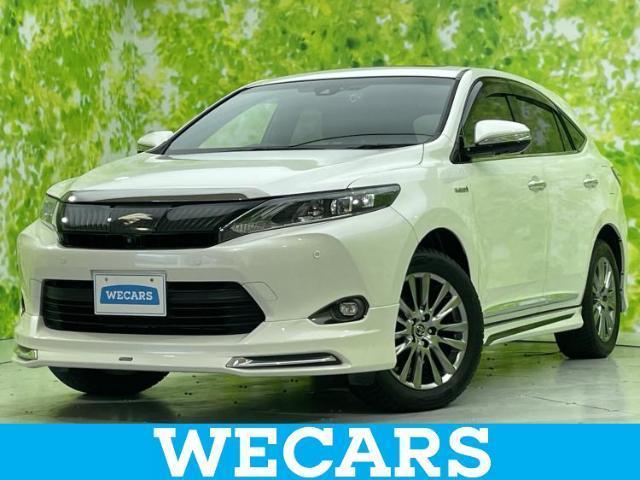 2014 Toyota Harrier Hybrid 4WD Premium Advanced Package