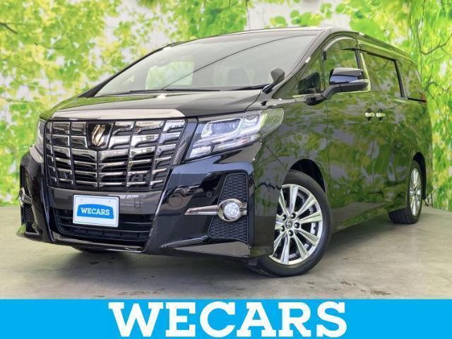 2017 Toyota Alphard S A Package Type Black
