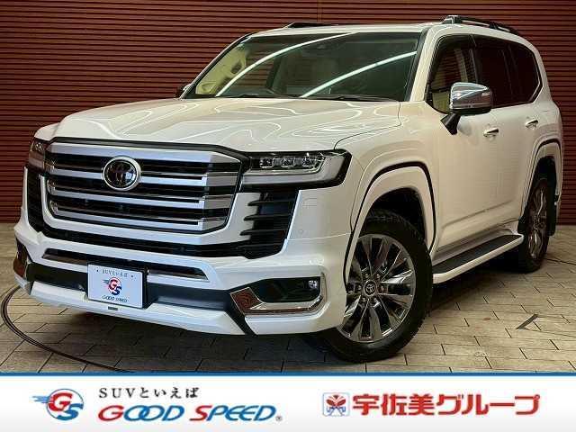 2023 Toyota LandCruiser ZX