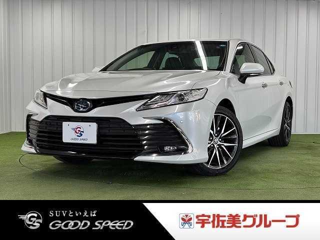 2021 Toyota Camry Sedan G Leather Package