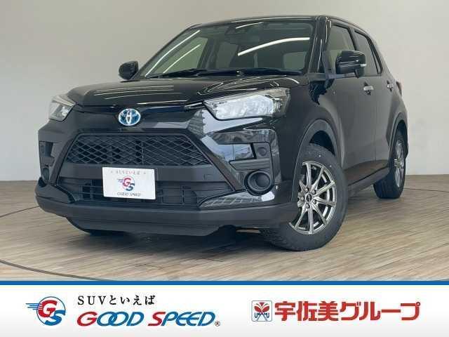 2022 Toyota Raize Hybrid Hybrid G