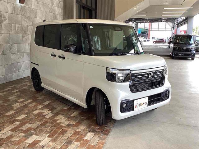 2026 Honda N BOX Custom Black Style