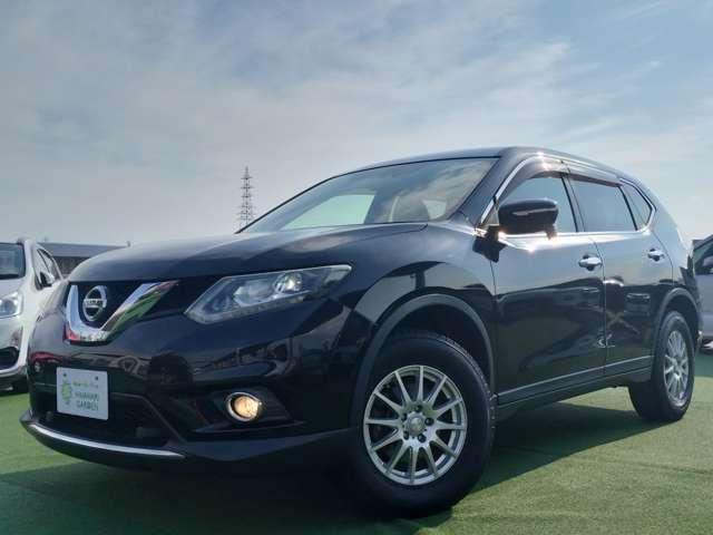 2014 Nissan X-Trail 20X Emergency Brake Package