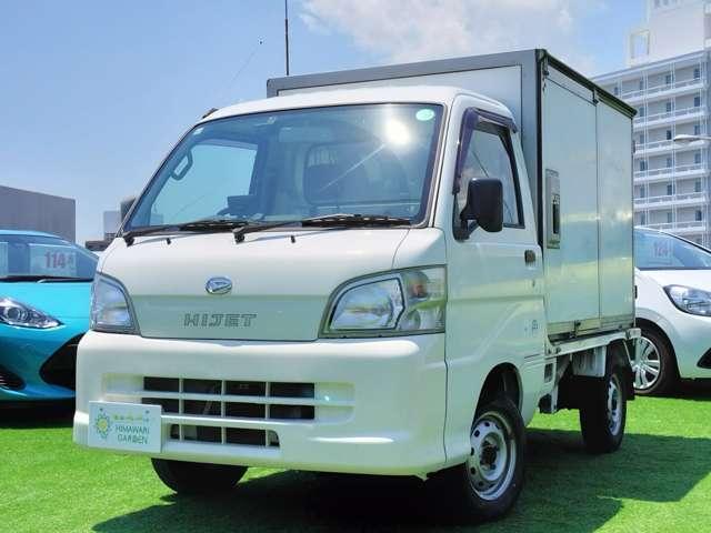 2010 Daihatsu HIJET TRUCK 660 Air Conditioner Power Steering Special 3-Way Opening