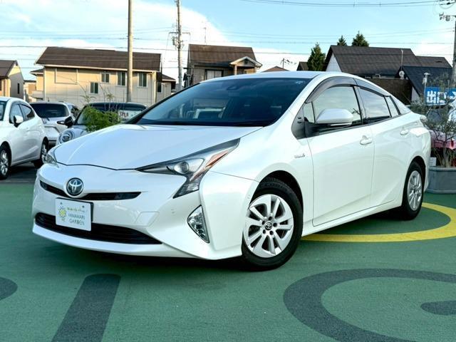 2018 Toyota Prius S Safety Plus ★Non-smoking Car★ACC★Genuine Navigation