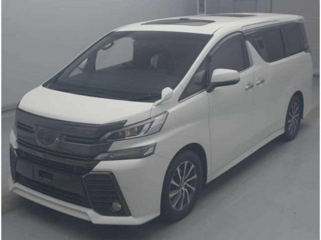 2017 Toyota Vellfire 2.5Z A Edition Golden Eyes Sunroof