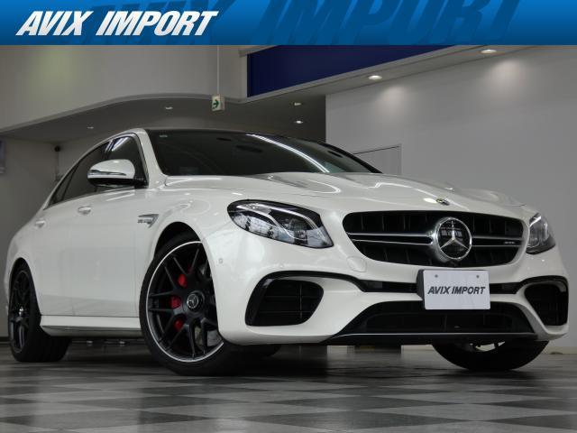 2017 Mercedes-AMG E Class E63 S 4Matic+