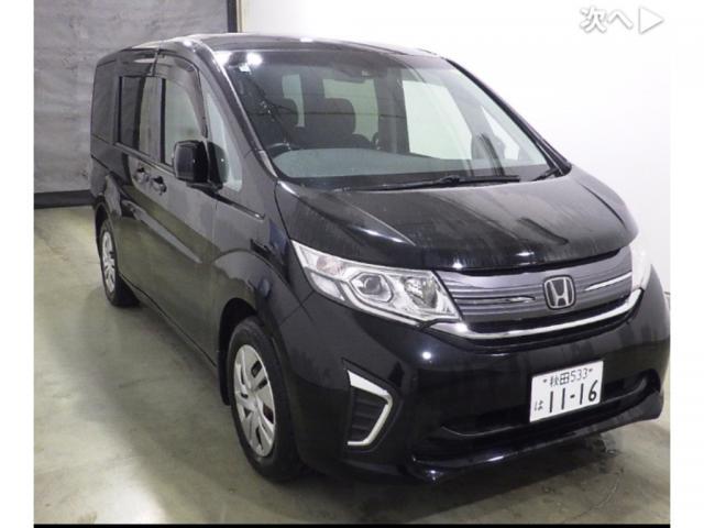 2016 Honda Step Wagon G 4WD — Photo 1