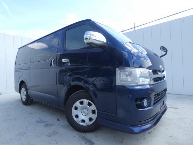 2005 Toyota HIACE VAN Long Super GL