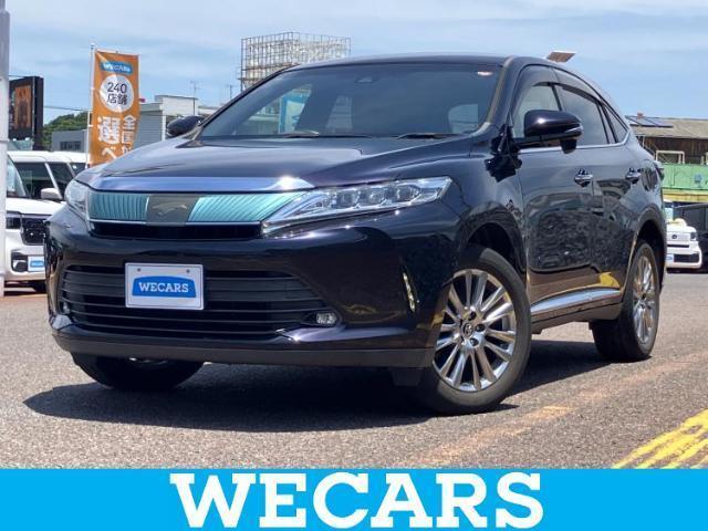 2017 Toyota Harrier Premium — Photo 1