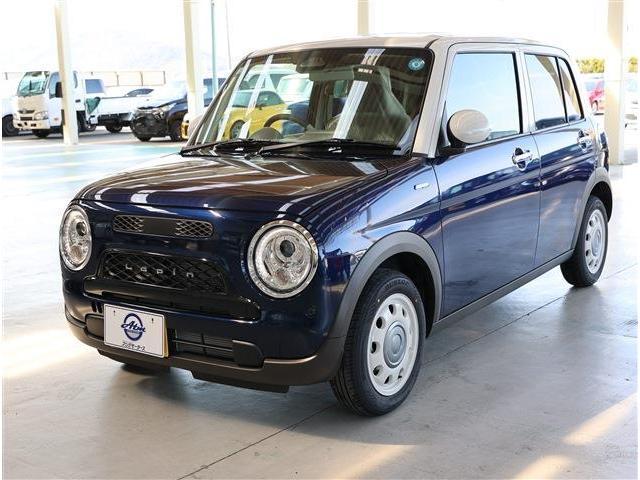 2026 Suzuki ALTO LAPIN LC Hybrid X 2-Tone