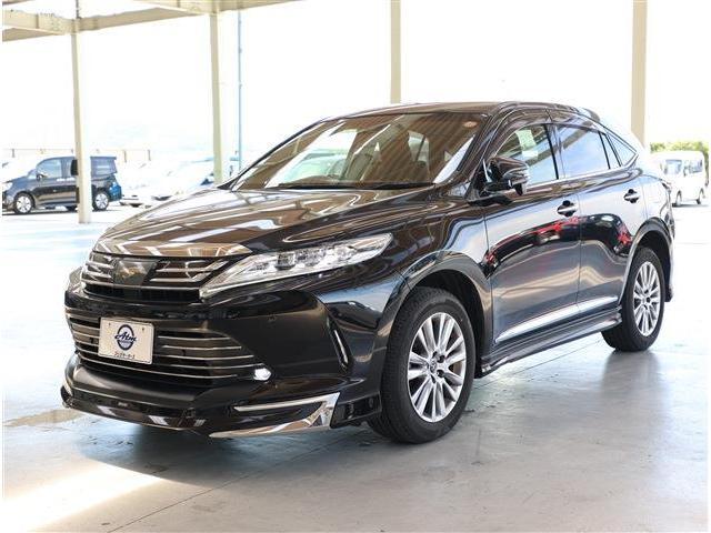 2017 Toyota Harrier 2.0 Premium
