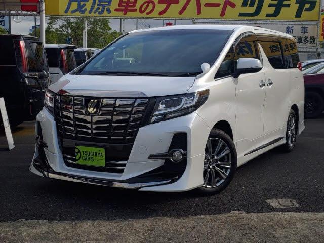 2016 Toyota Alphard 2.5 S A Package Type Black